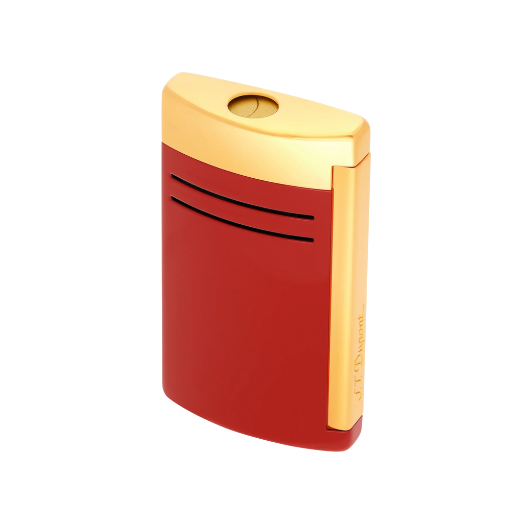 MAXIJET CHROME DRAGON RED LIGHTER/BRIQUET 020174