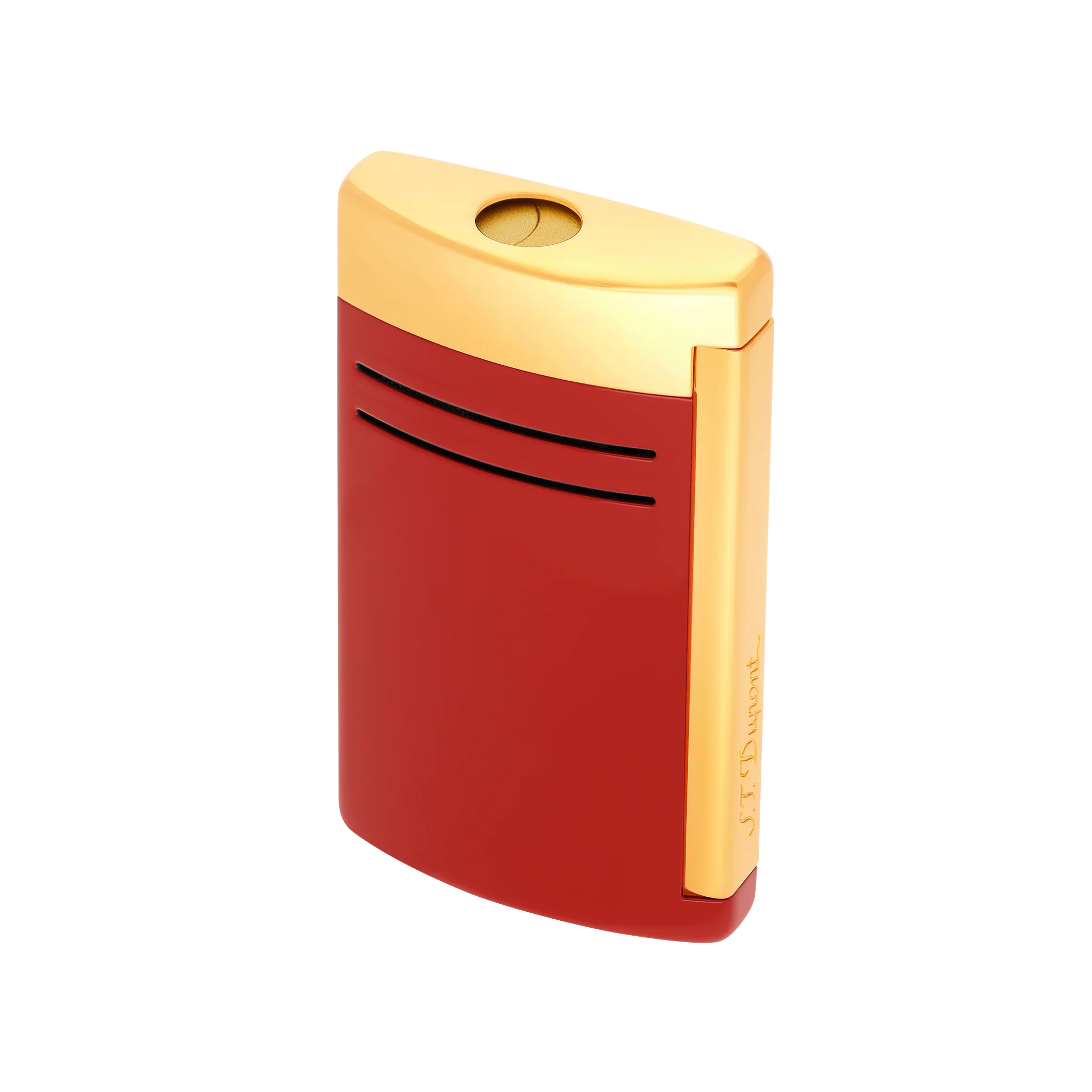 MAXIJET CHROME DRAGON RED LIGHTER/BRIQUET 020174