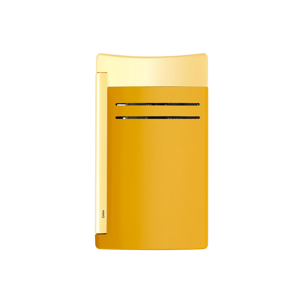 MAXIJET CHROME DRAGON GOLD LIGHTER/BRIQUET 020175