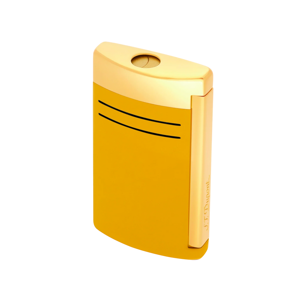 MAXIJET CHROME DRAGON GOLD LIGHTER/BRIQUET 020175