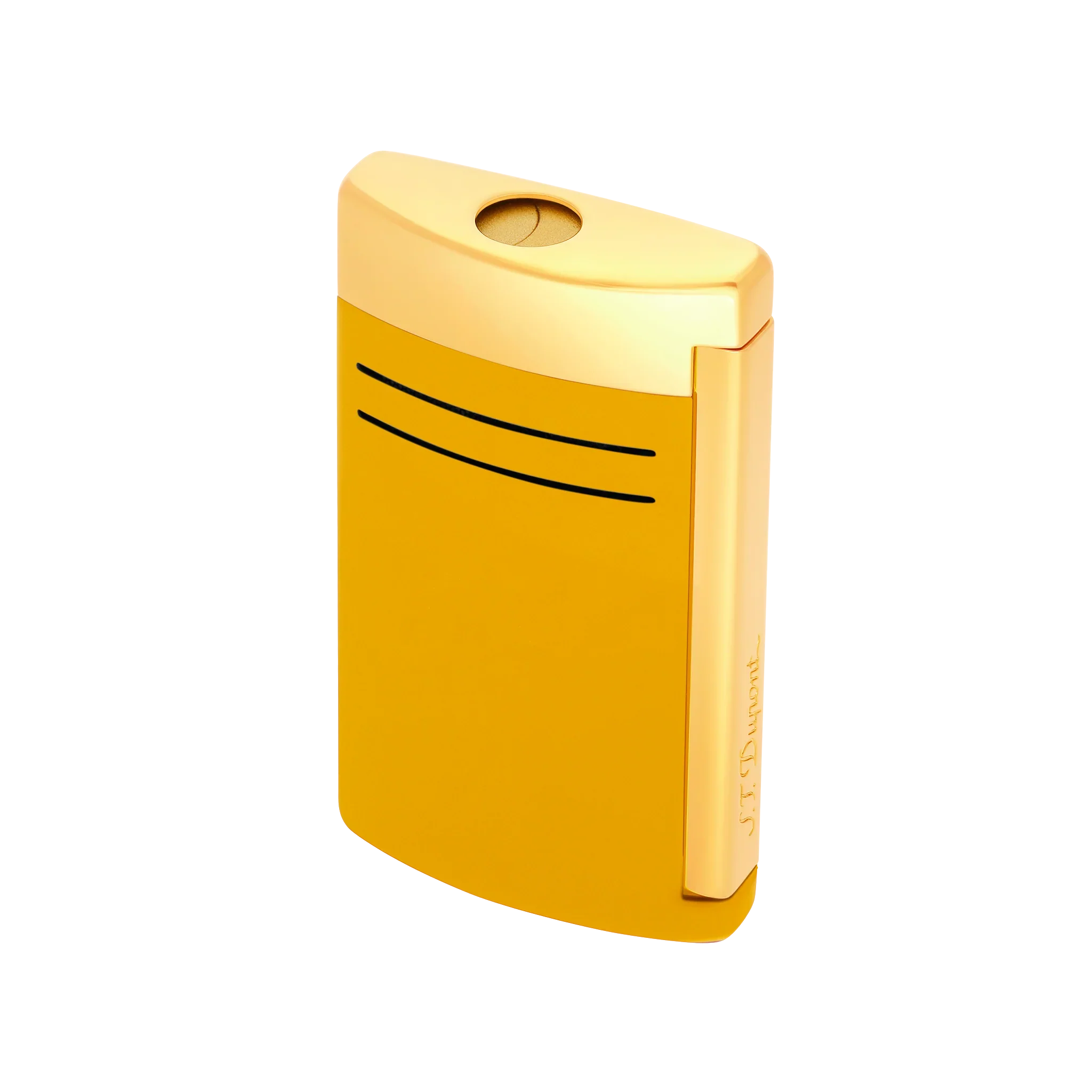 MAXIJET CHROME DRAGON GOLD LIGHTER/BRIQUET 020175