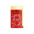 MAXIJET CHROME DRAGON RED LIGHTER/BRIQUET 020176