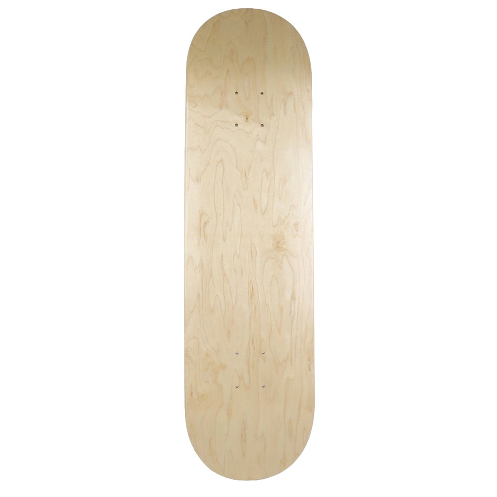 Moose Skateboard Deck Full Canadian Maple Twin Shape 8.5" x 32"