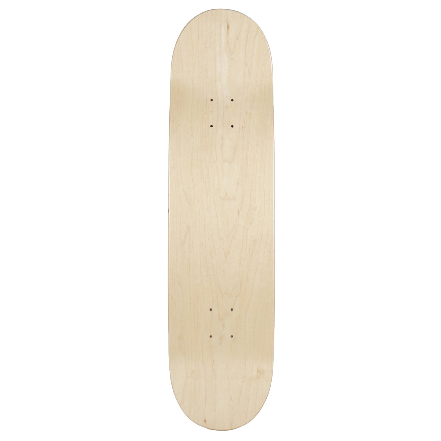 Moose Skateboard Deck Full Canadian Maple Twin Shape 8.25" x 32"