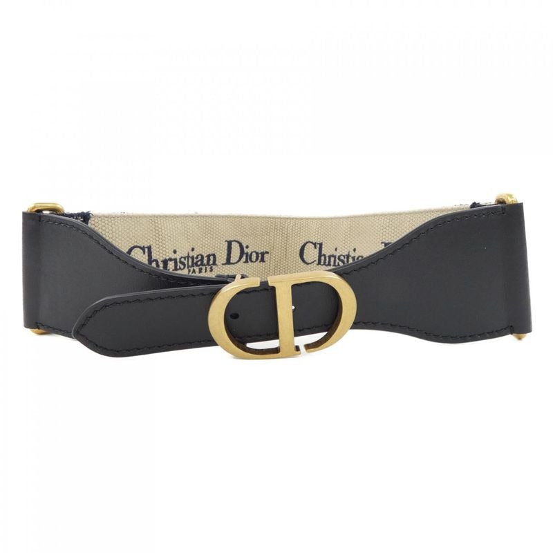 Christian Dior Embroidery Size 70 Purple Belt