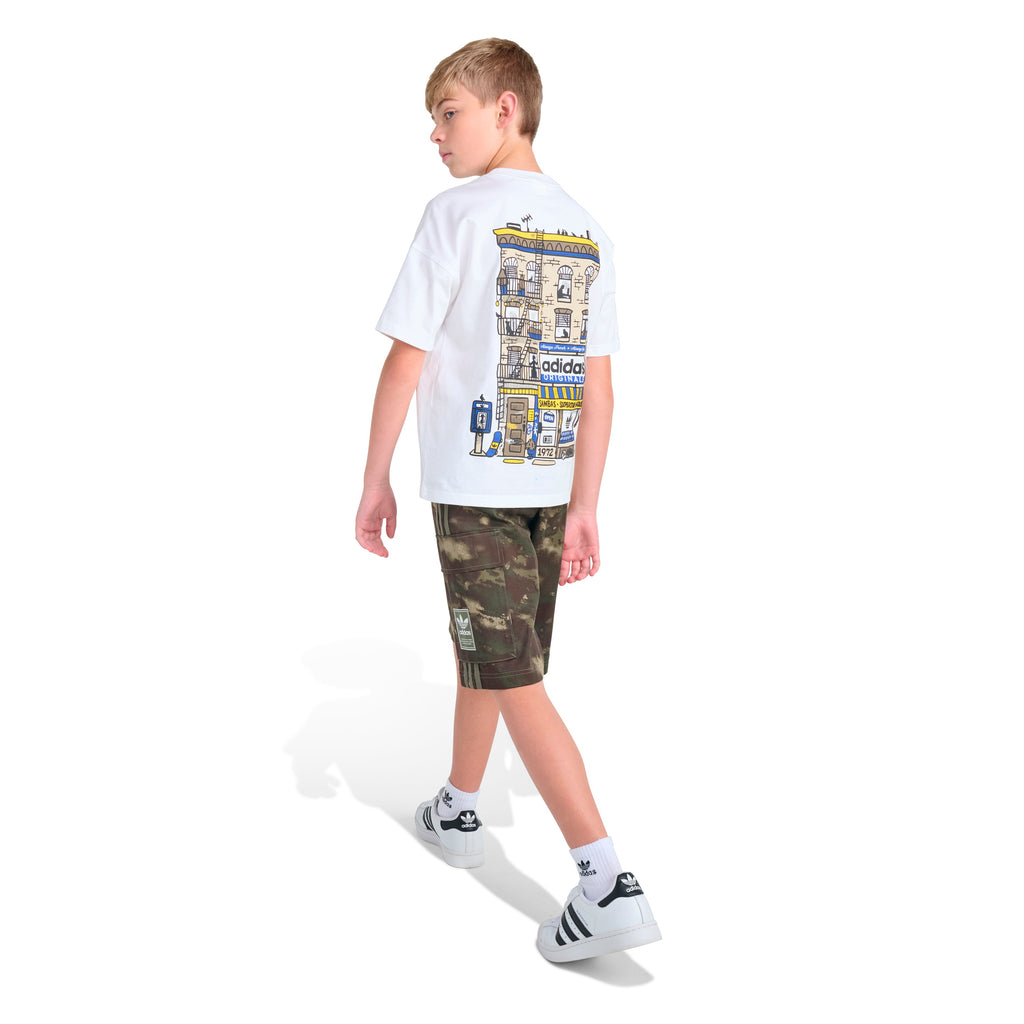 City Shoe Shop Tee - Youth