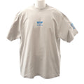 Balenciaga Wfp Logo T-Shirt XS Short Sleeve Cotton Gray