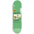 ON Video Skateboard Deck Hubba Rocks 8.375" x 32.2" Green