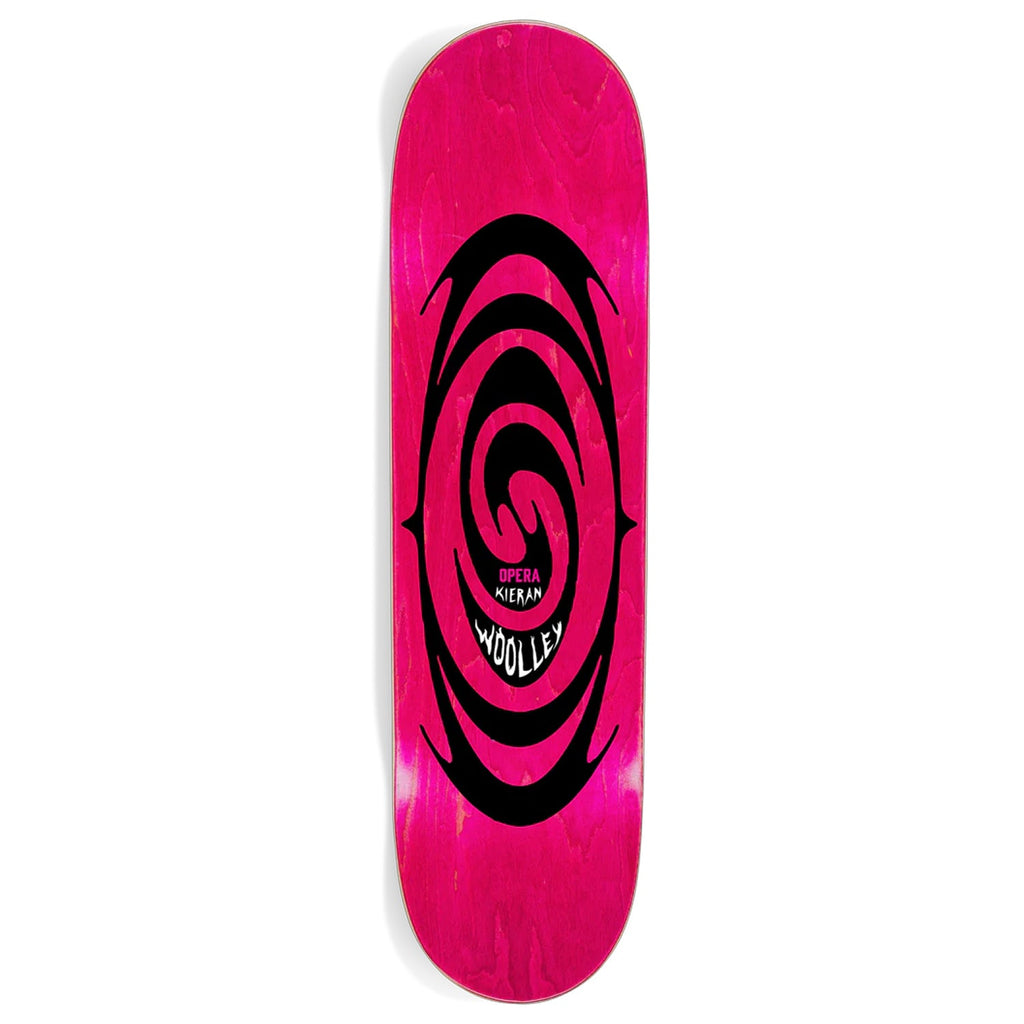 Opera Skateboard Deck Kieran Woolley Screaming Mask Blue Bleed 8.0" x 31.6"