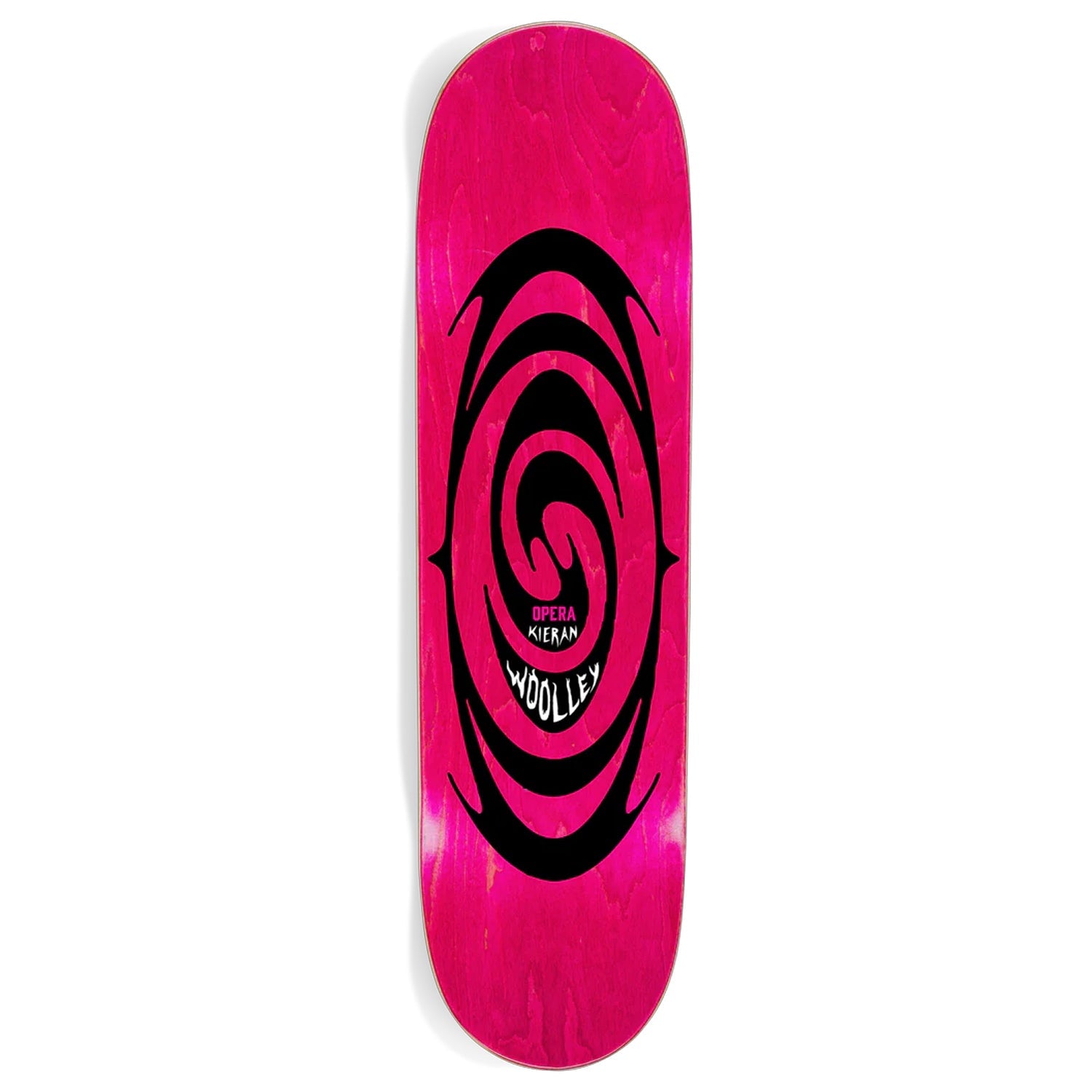 Opera Skateboard Deck Kieran Woolley Screaming Mask Blue Bleed 8.0" x 31.6"