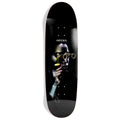Opera Skateboard Deck Spectator Football Shape Black 9.0" x 31.8"