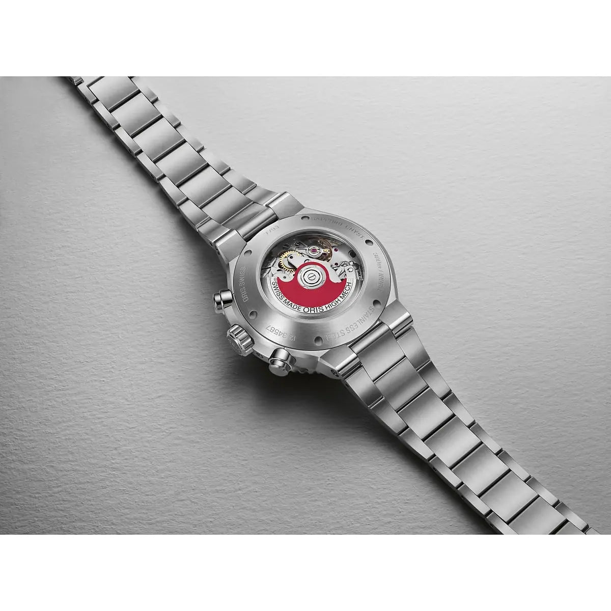 Oris Aquis Chronograph Blu 01 771 7793 4155-07 8 23 01Peb