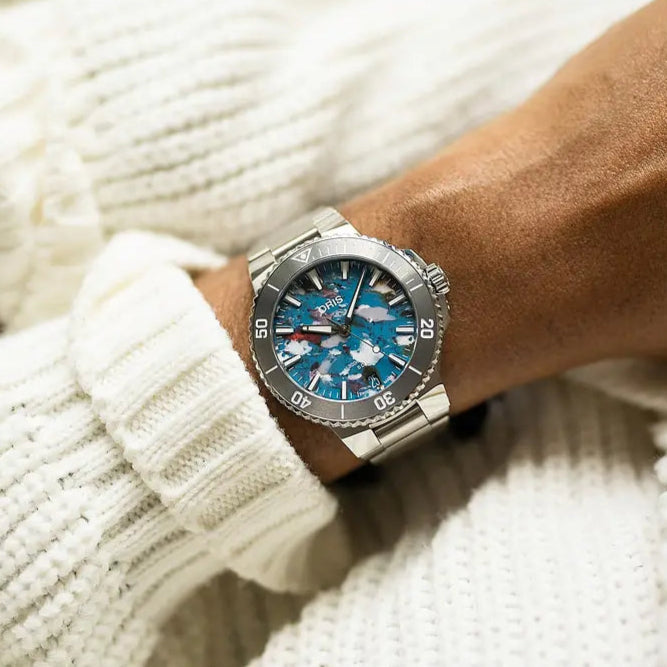 Oris Aquis Date Upcycle Multicolor 01 400 7790 4150-07 8 23 02Peb
