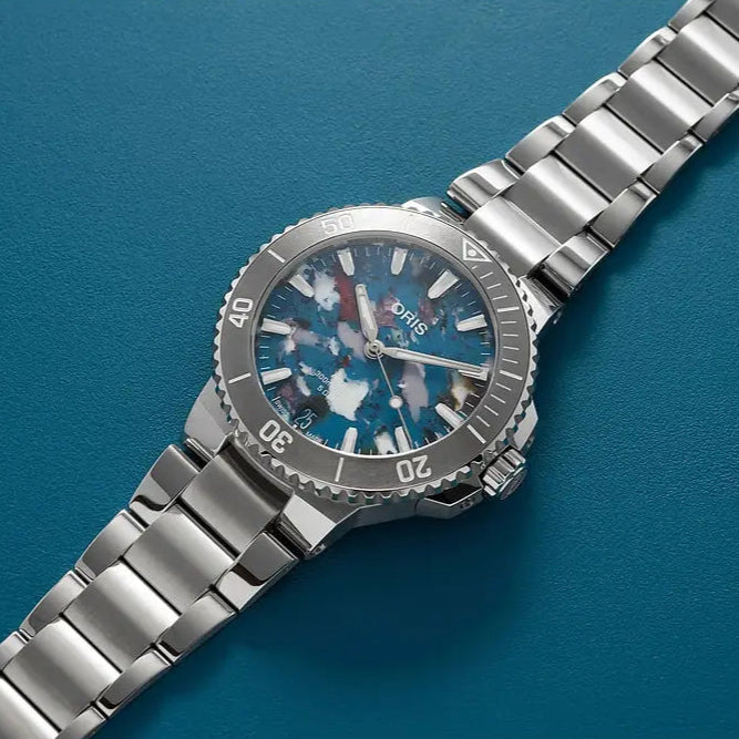 Oris Aquis Date Upcycle Multicolor 01 400 7790 4150-07 8 23 02Peb