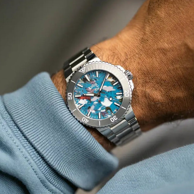 Oris Aquis Date Upcycle Multicolor 01 400 7790 4150-07 8 23 02Peb