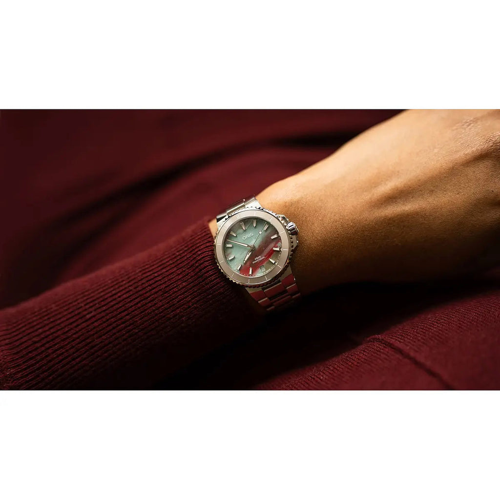 Oris Aquis Date Upcycle Multicolor 01 733 7792 4150-07 8 19 05P