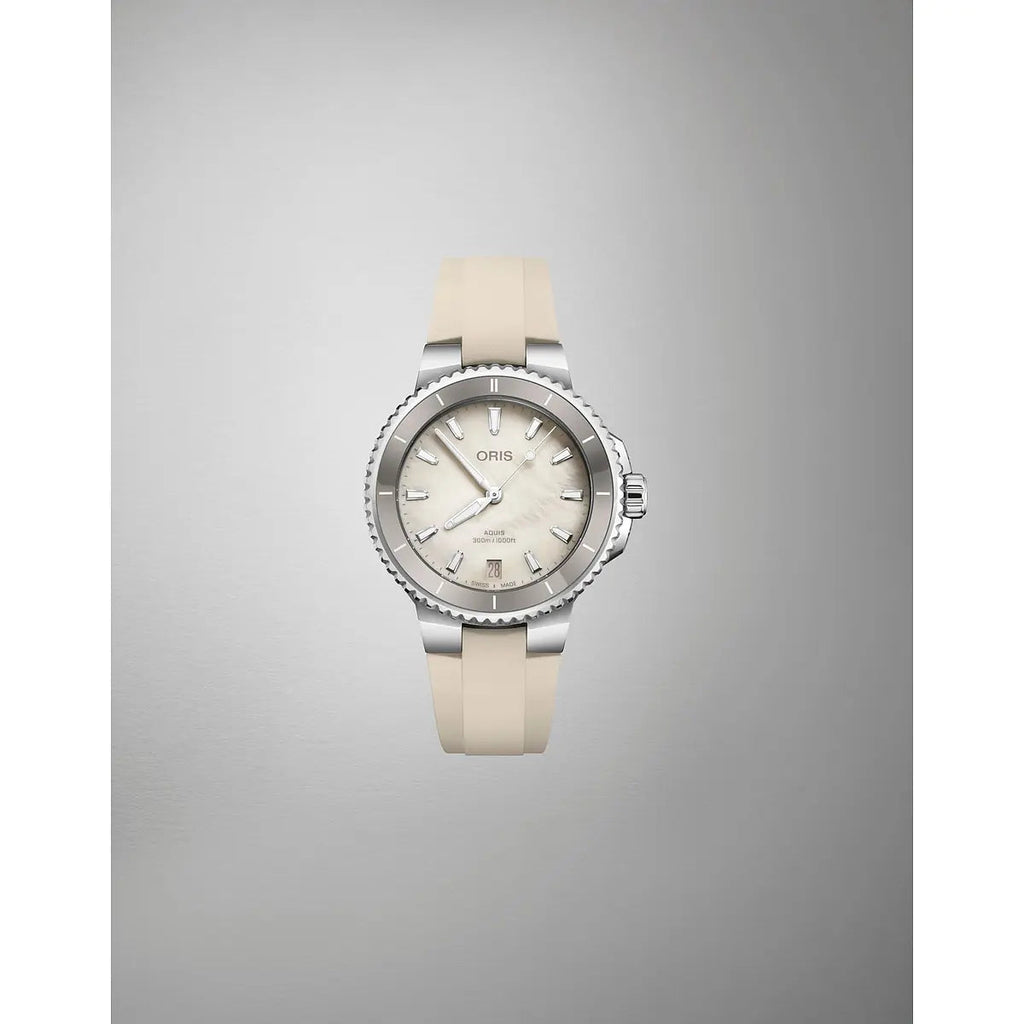 Oris Aquis Date Bianco 01 733 7792 4151-07 4 19 61Fc