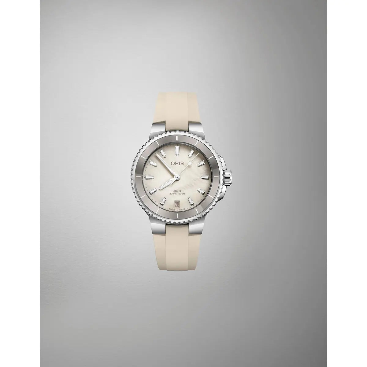 Oris Aquis Date Bianco 01 733 7792 4151-07 4 19 61Fc