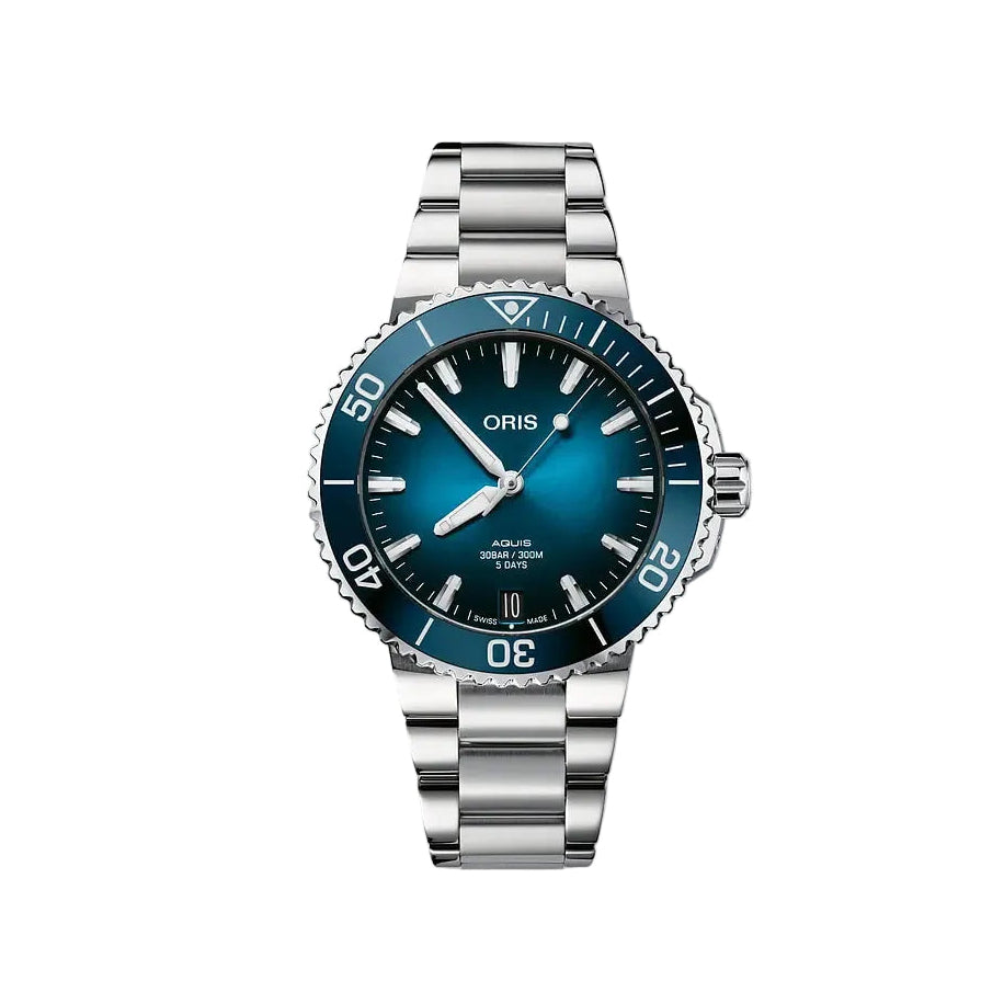 Oris Aquis Date Blu 01 400 7769 4135-07 8 22 09Peb