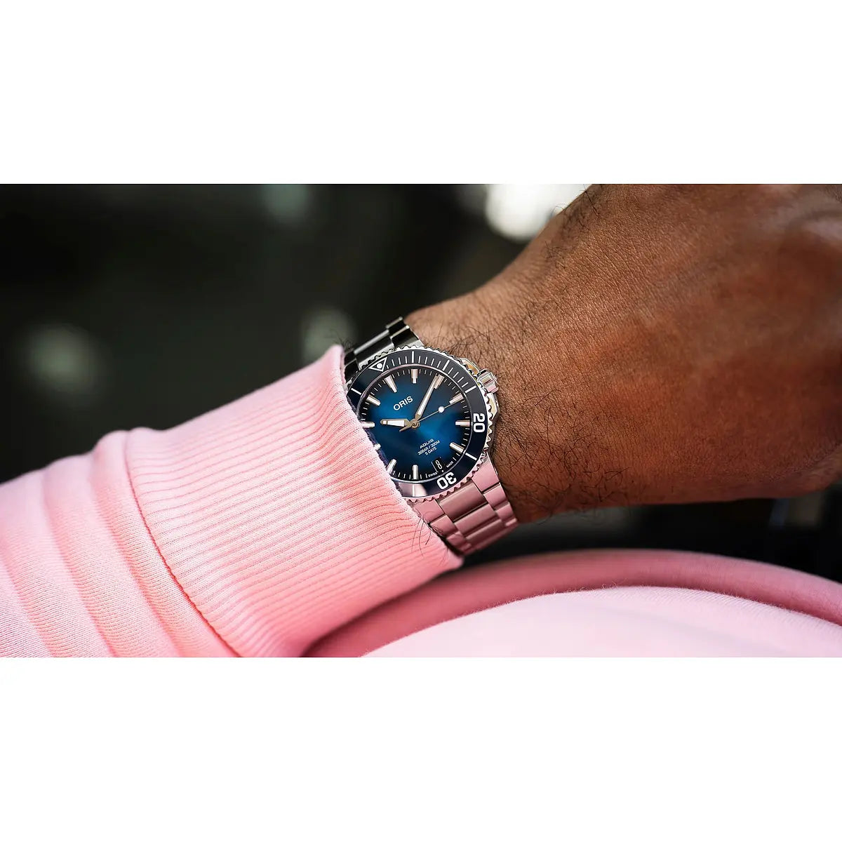 Oris Aquis Date Blu 01 400 7769 4135-07 8 22 09Peb
