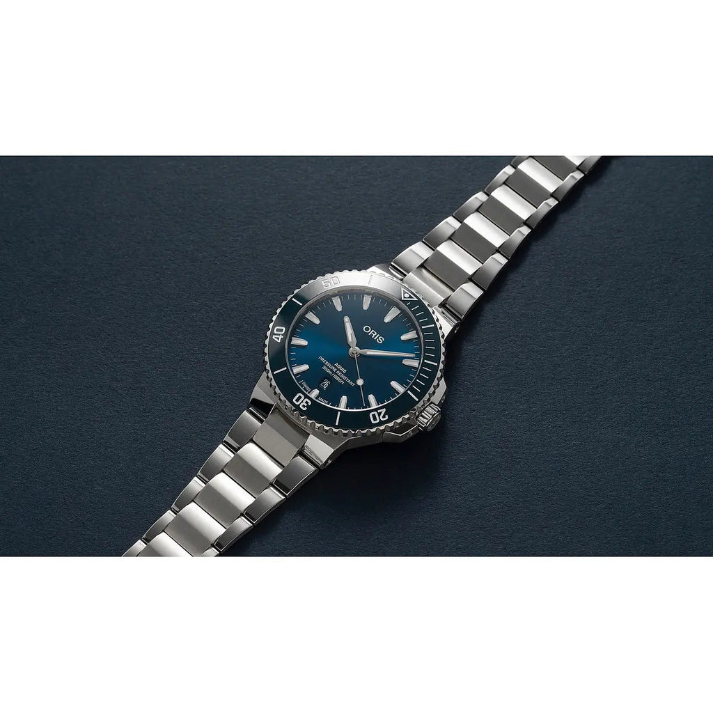 Oris Aquis Date Blu 01 733 7789 4135-07 8 23 04Peb