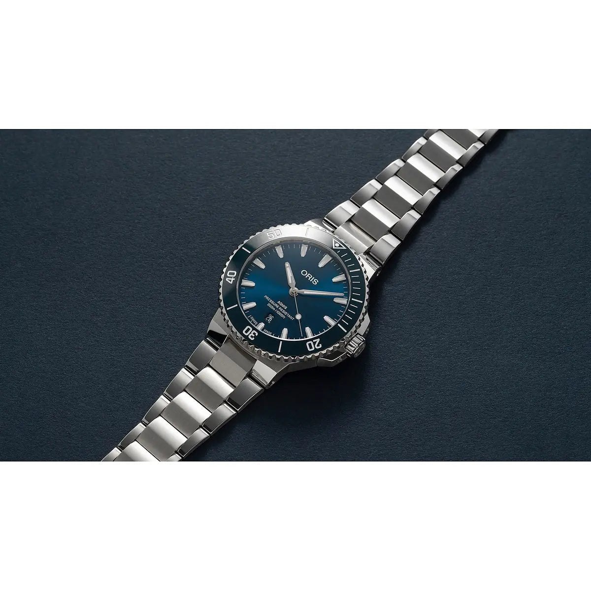 Oris Aquis Date Blu 01 733 7789 4135-07 8 23 04Peb