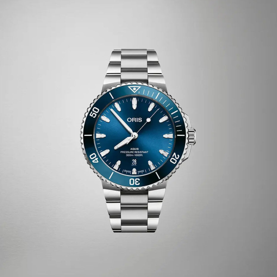 Oris Aquis Date Blu 01 733 7789 4135-07 8 23 04Peb