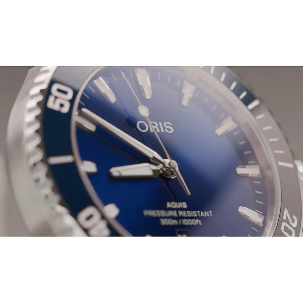 Oris Aquis Date Blu 01 733 7789 4135-07 8 23 04Peb