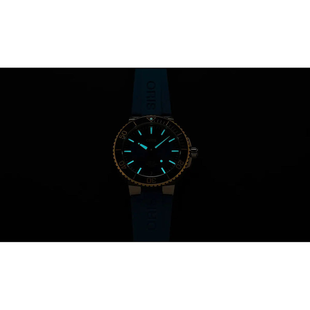 Oris Aquis Date Blu 01 400 7769 6355-07 4 22 75Fc