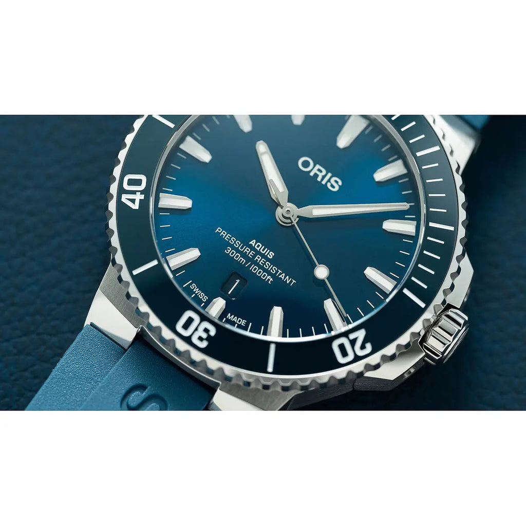 Oris Aquis Date Blu 01 733 7787 4135-07 4 22 35Fc