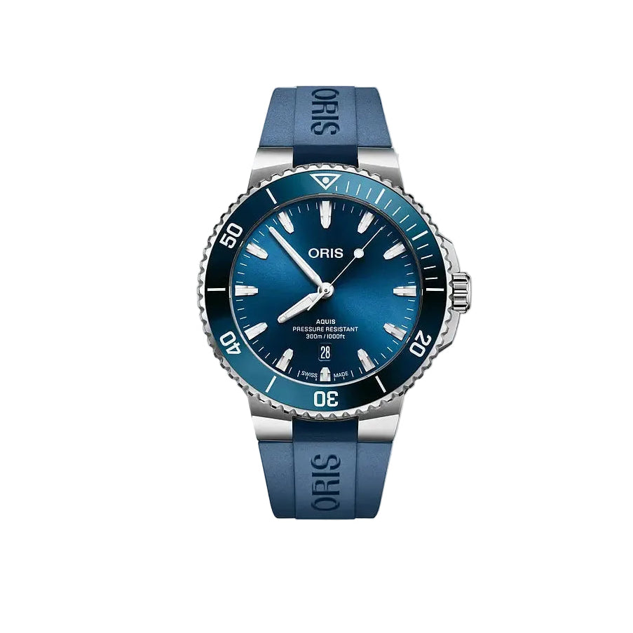 Oris Aquis Date Blu 01 733 7789 4135-07 4 23 35Fc