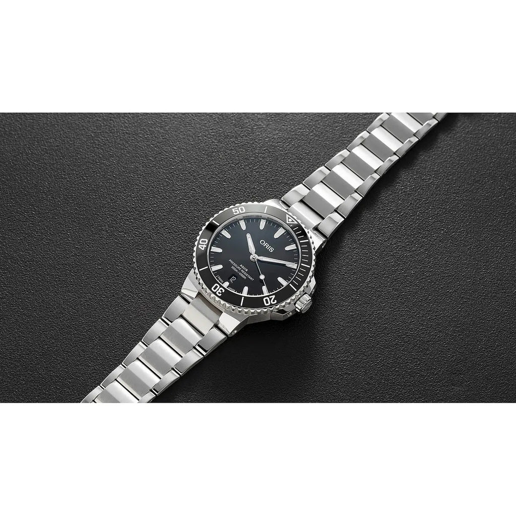 Oris Aquis Date Nero 01 733 7787 4154-07 8 22 04Peb