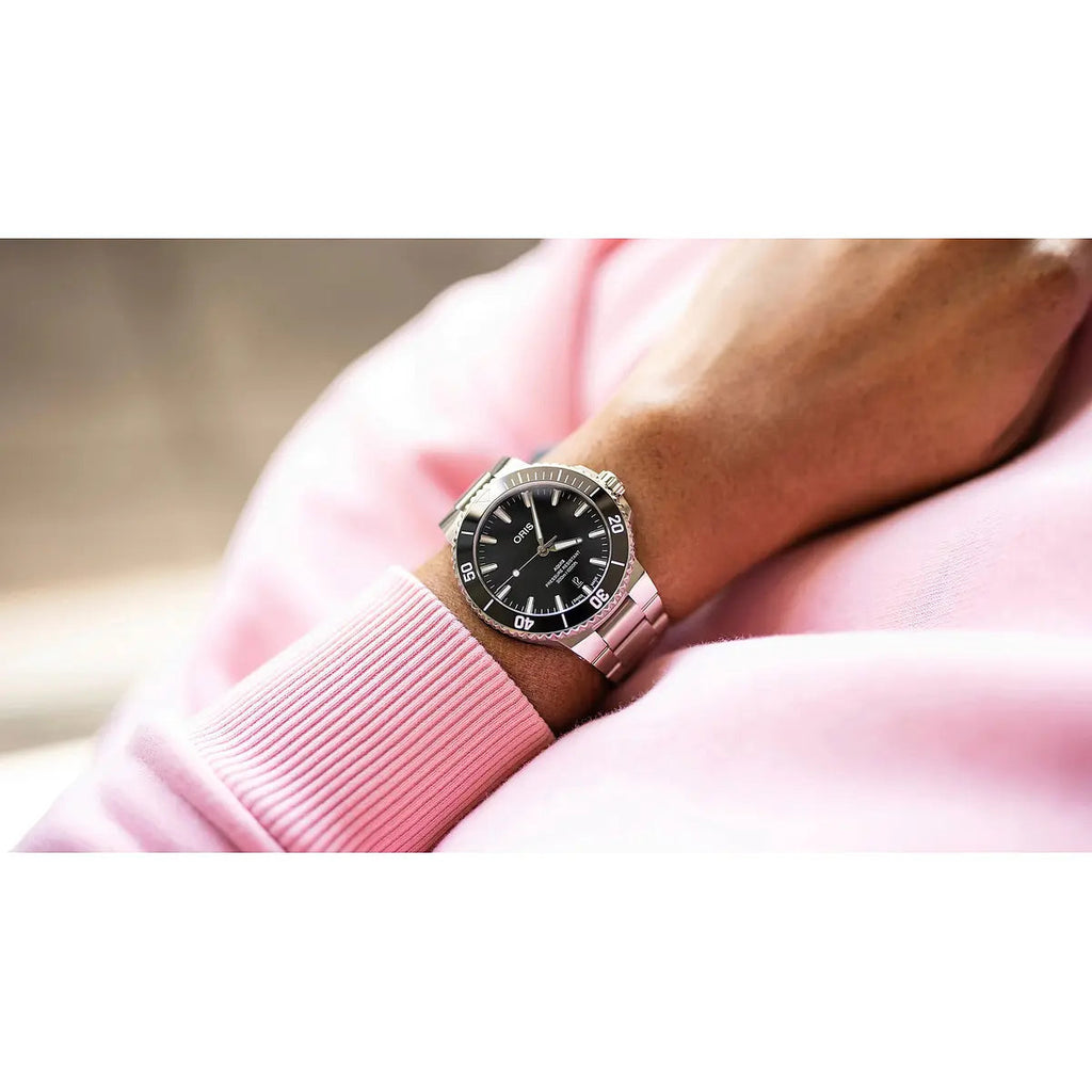 Oris Aquis Date Nero 01 733 7787 4154-07 8 22 04Peb