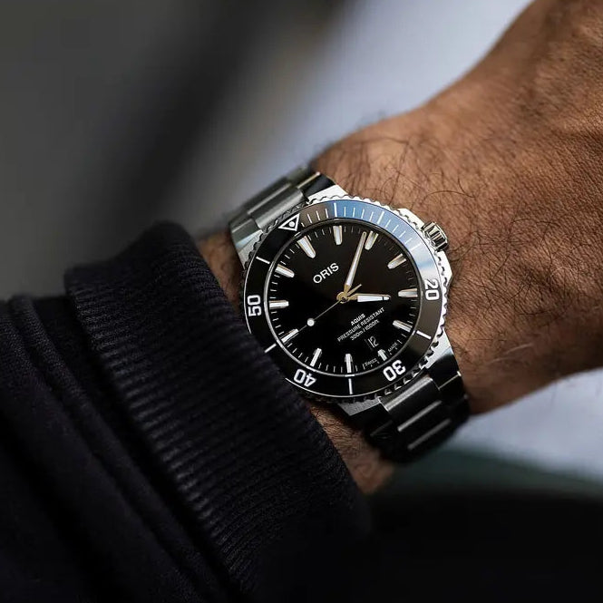 Oris Aquis Date Nero 01 733 7787 4154-07 8 22 04Peb