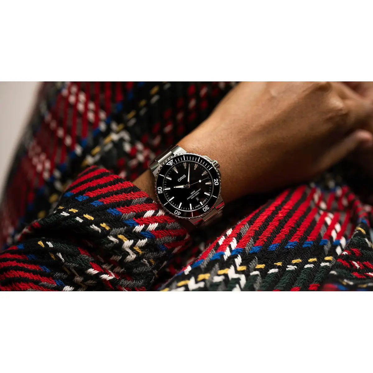 Oris Aquis Date Nero 01 733 7789 4154-07 8 23 04Peb