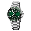 Oris Aquis Date Verde 01 733 7732 4157-07 8 21 05Peb