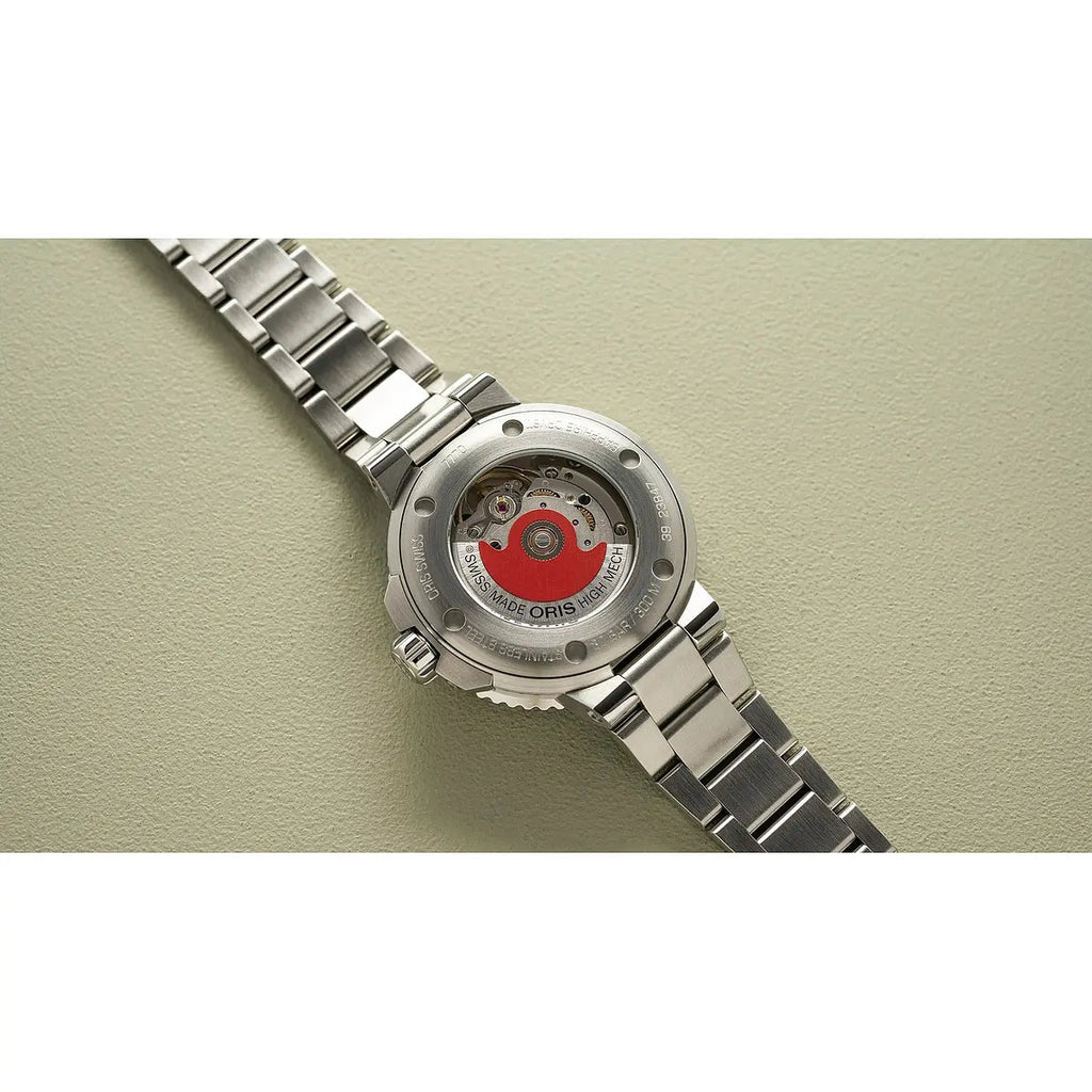 Oris Aquis Date Verde 01 733 7770 4157-07 8 18 05P
