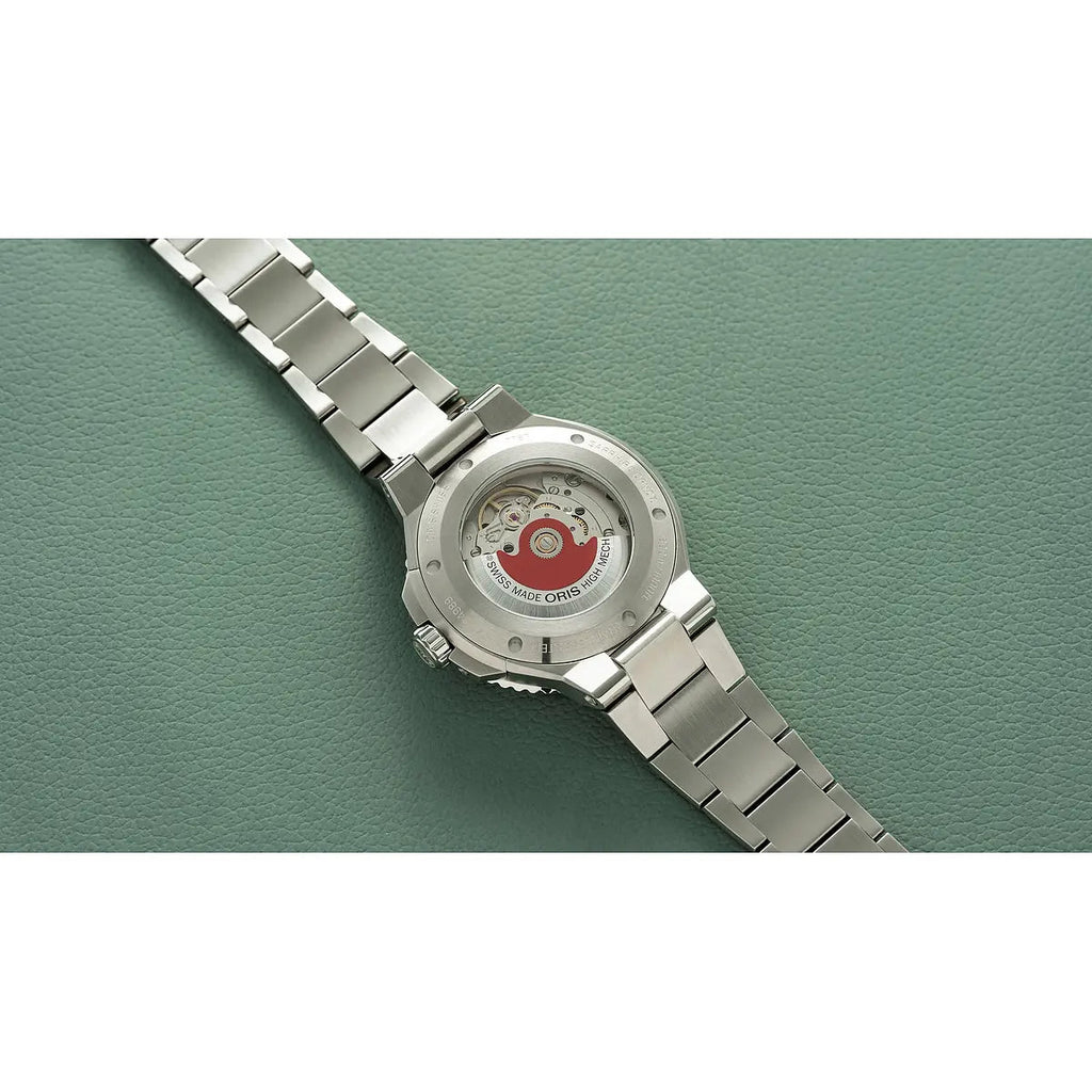 Oris Aquis Date Verde 01 733 7787 4157-07 8 22 04Peb