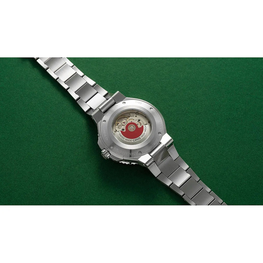 Oris Aquis Date Verde 01 733 7789 4157-07 8 23 04Peb