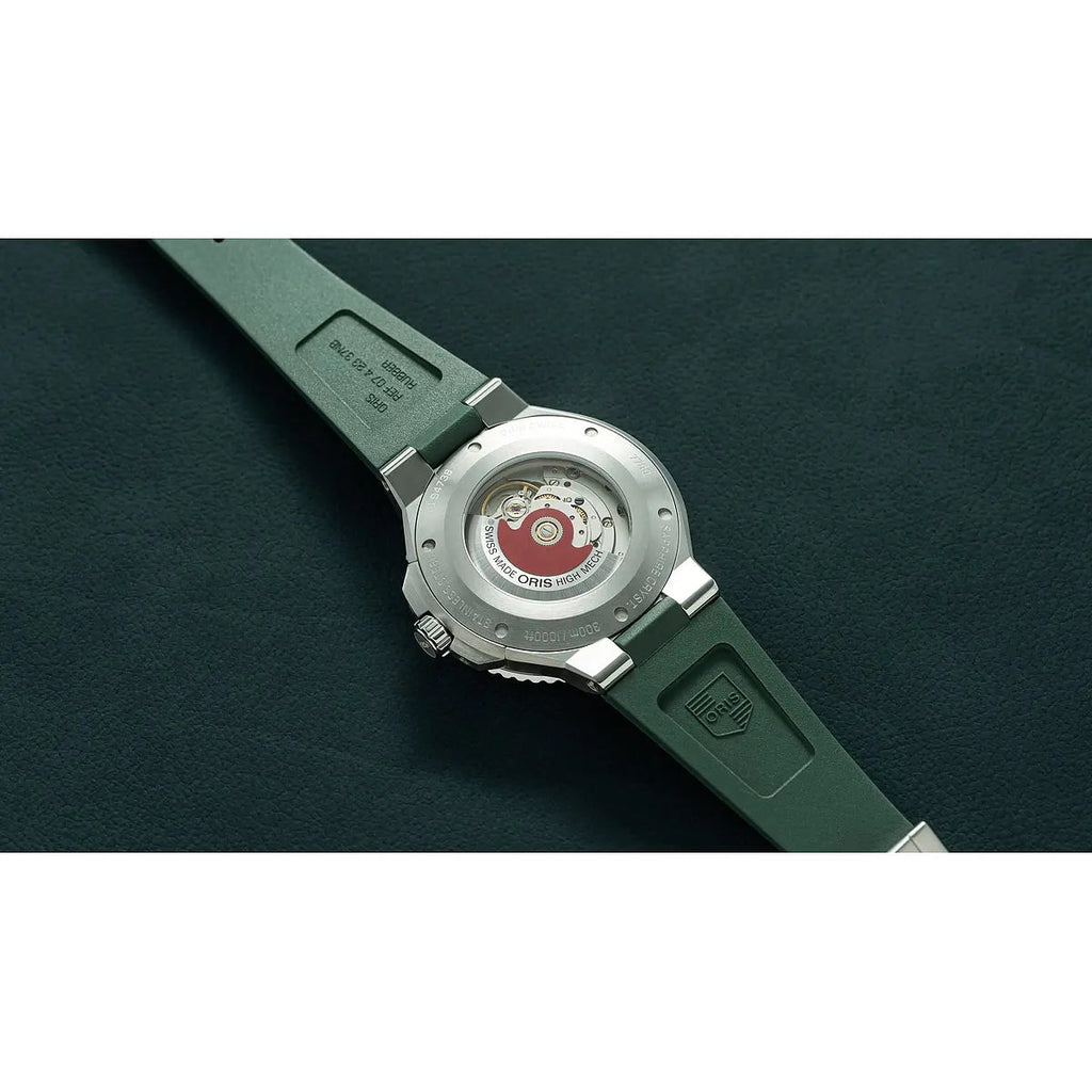 Oris Aquis Date Verde 01 733 7789 4157-07 4 23 37Fc