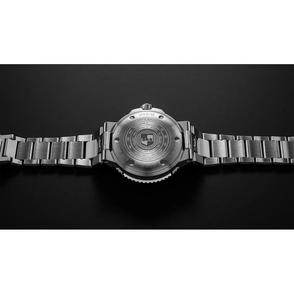 Oris Aquis Depth Gauge Nero 01 733 7755 4154-Set Mb