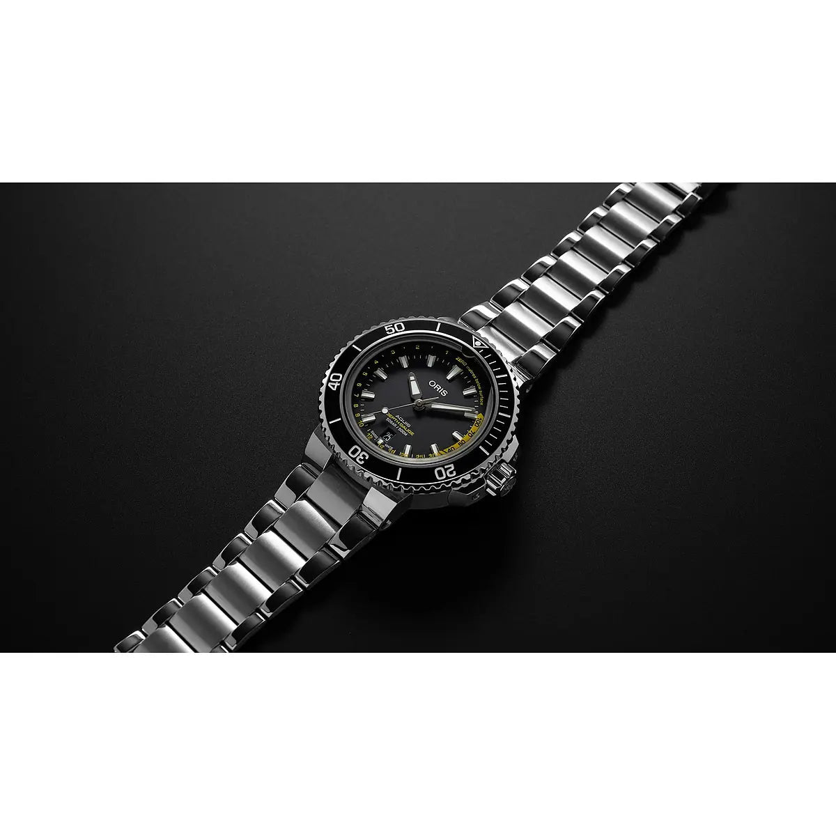 Oris Aquis Depth Gauge Nero 01 733 7755 4154-Set Mb