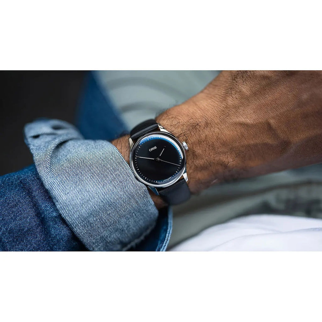 Oris Artelier S Nero 01 733 7762 4054-07 5 20 69Fc