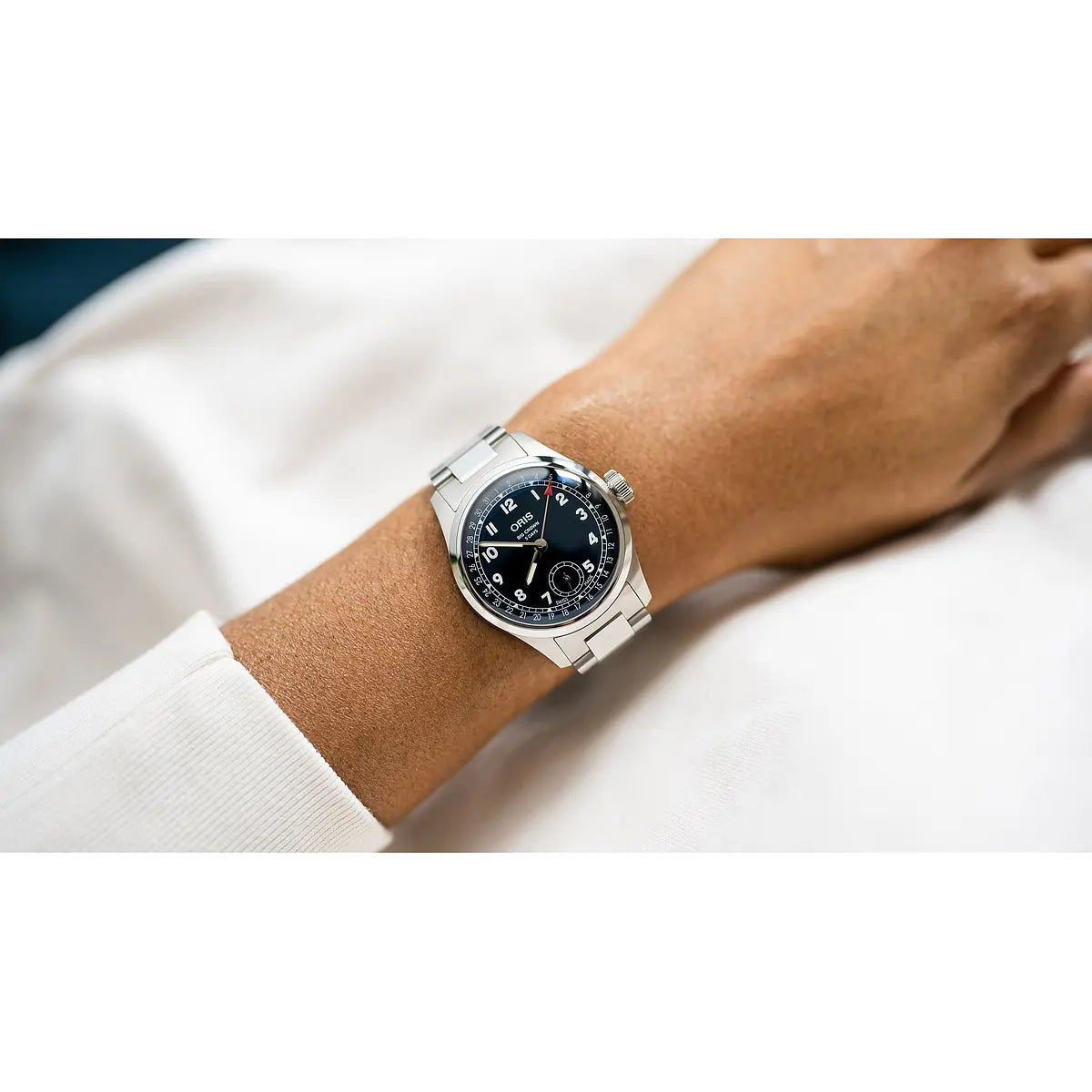 Oris Big Crown Pointer Date Blu 01 403 7776 4065-07 8 19 06
