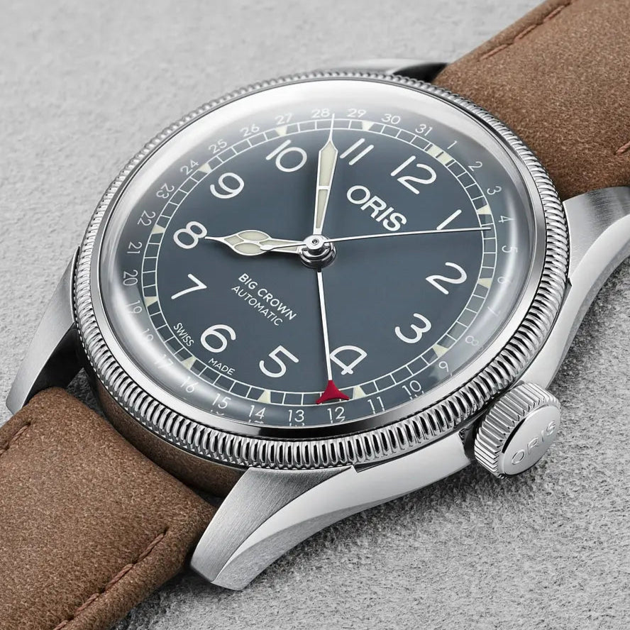 Oris Big Crown Pointer Date Blu 01 754 7741 4065-07 5 20 63