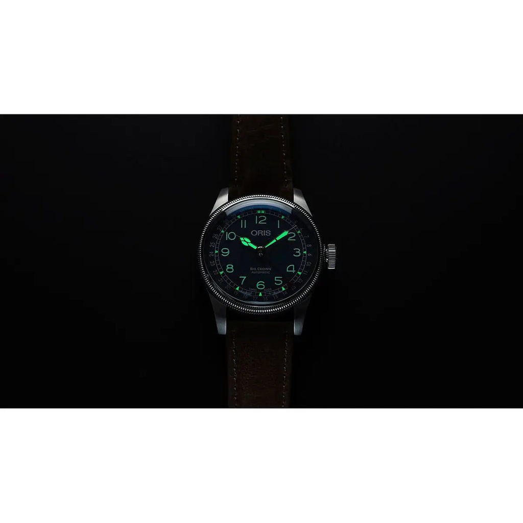 Oris Big Crown Pointer Date Blu 01 754 7741 4065-07 5 20 63