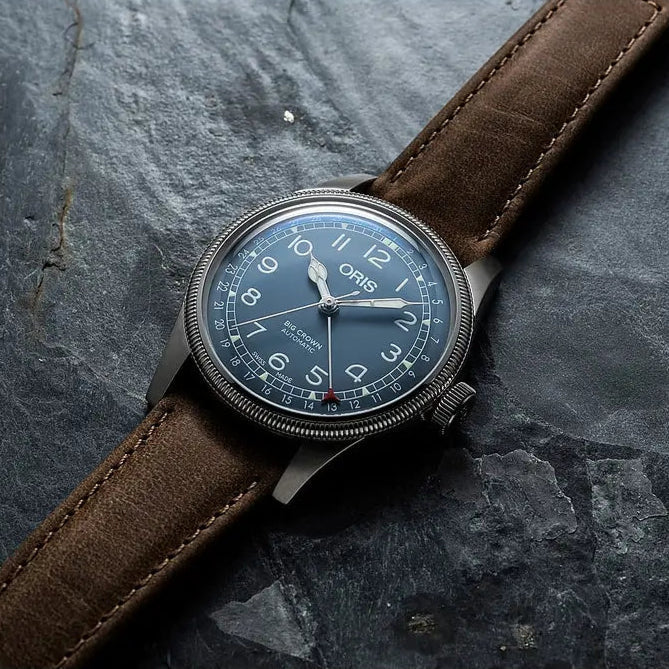 Oris Big Crown Pointer Date Blu 01 754 7741 4065-07 5 20 63