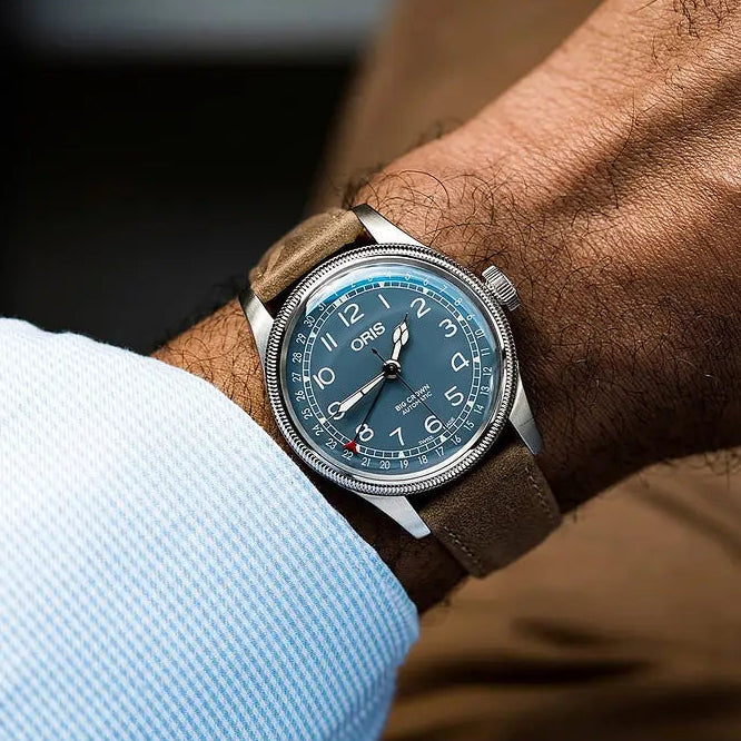 Oris Big Crown Pointer Date Blu 01 754 7741 4065-07 5 20 63