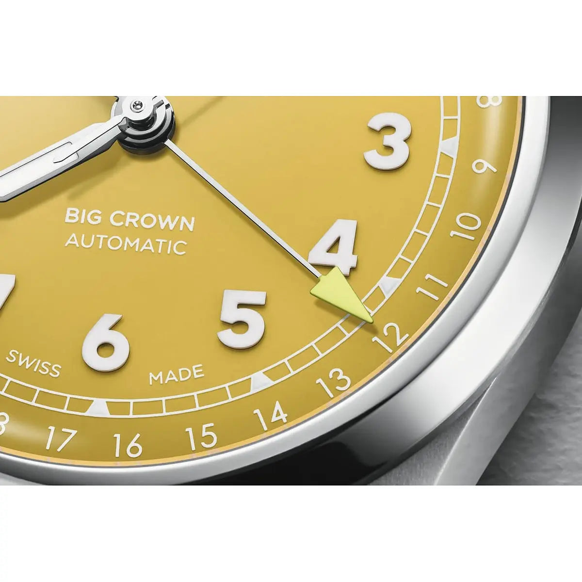Oris Big Crown Pointer Date Giallo 01 754 7798 4069-07 8 20 06