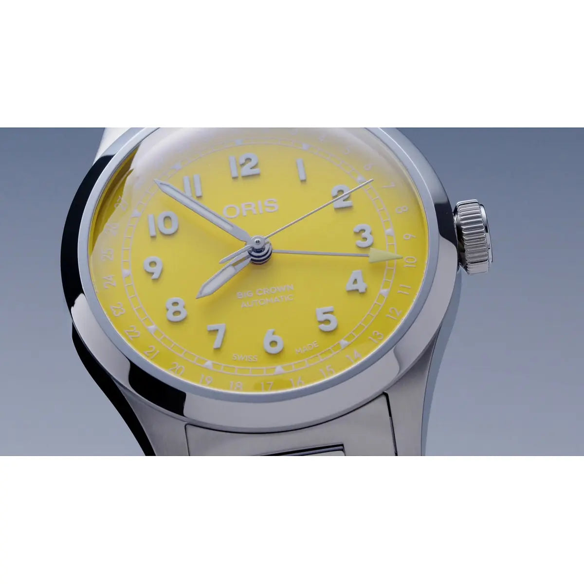 Oris Big Crown Pointer Date Giallo 01 754 7798 4069-07 8 20 06